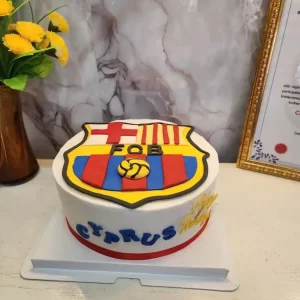 Football club Cake