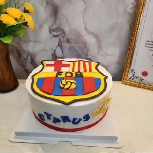 Football club Cake(1)