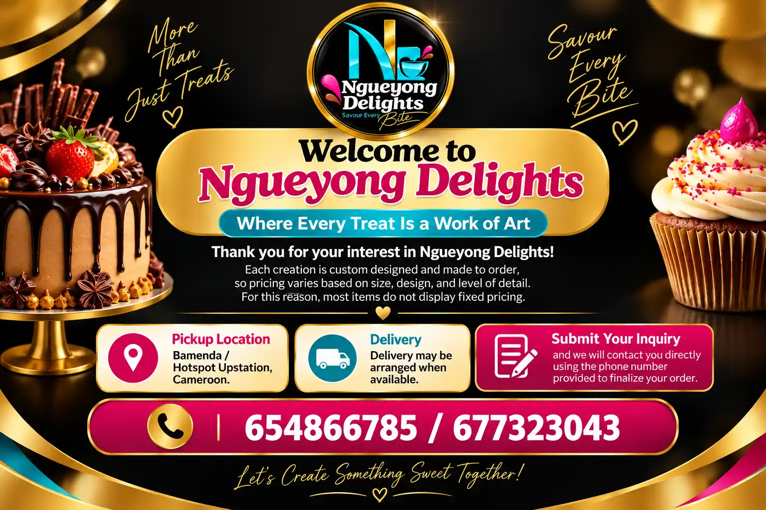 Welcome to Ngueyong Delights